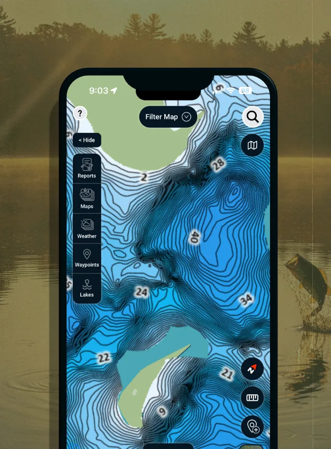 C-MAP Social Map Charts