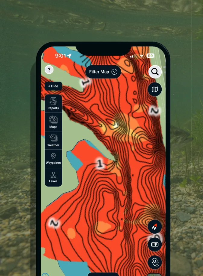 C-MAP Social Bottom Hardness